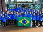Brasil encerra Pan Júnior de Assunção com campanha histórica e recorde de medalhas.