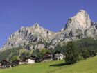 Foto mostra as Dolomitas, na Itália, região em que dezenas de trilhas foram fechadas na semana passada