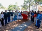 Sede campo da OAB/MS recebeu melhorias e inaugurou novo campo de futebol com partida entre advogados.
