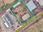 Área destacada na rua Dr. Nicola Casal Caminhas, no Polo Empresarial Norte, que será destinada à empresa VC-Transportes após aprovação da Câmara Municipal de Campo Grande.