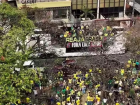 Apoiadores de Bolsonaro se reuniram em Campo Grande, em manifestação por liberdade de expressão e em apoio ao ex-presidente, que cumpre medidas cautelares.