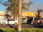  Incêndio destrói loja de calçados em Campo Grande e mobiliza quase todo o efetivo dos bombeiros.