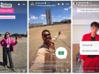 Influenciadores compartilharam fotos em Brasília. 