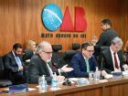 Corregedor-geral de Justiça participa do 100º Colégio de Presidentes das Subseções da OAB/MS. 
