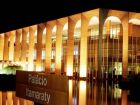 Palácio Itamaraty em Brasília.
