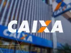 Fachada de agência da Caixa Econômica Federal.