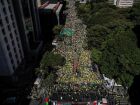 De acordo com estimativa feita pelo Monitor do Debate Público do Meio Digital, da Universidade de São Paulo (USP), um total de 37,6 mil apoiadores do ex-presidente Bolsonaro estiveram na Avenida Paulista neste domingo 