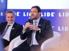 Sérgio Longen, presidente da Fiems e vice-presidente da CNI, defende segurança jurídica para novas formas de trabalho durante painel no Seminário Econômico LIDE, em Brasília.