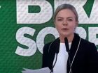 A ministra da Secretaria de Relações Institucionais, Gleisi Hoffmann, afirmou que a Medida Provisória Brasil Soberano é uma resposta do governo à decisão 