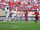 Santos perdeu para o Bahia no Brasileirão.