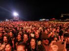 Público curte show da banda Bush no palco Mike's ice durante o Lollapalooza 2025, no autódromo de Interlagos em São Paulo.