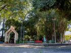 Fachada do Horto Florestal.