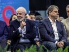 .O governador de São Paulo, Tarcísio de Freitas (Republicanos), e o presidente Lula (PT).