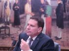 Deputado Alexandre Ramagem (PL-RJ) em sessão da CCJ da Câmara. 