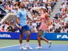 Novak Djokovic e Olga Danilovic são eliminados na estreia do torneio de duplas mistas do US Open.