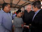 Prefeito Marçal Filho e autoridades entregam sistema de videomonitoramento na Escola Municipal Weimar Gonçalves Torres, em Dourados