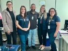 Equipe do Hospital Universitário da UFGD e representantes da Rede Nacional discutiram integração com a rede estadual de saúde.