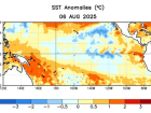 La Niña favorece a entrada de massas de ar polar no Brasil  