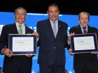 Sérgio Jacaré da Perkal, o vereador Carlos Augusto Borges, coonhecido como Carlão e o servidor Ronaldo Garcia