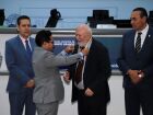 Manoel Oscar Mendes é homenageado por seus 49 anos de serviço na Câmara Municipal de Campo Grande