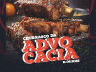 OAB/MS organiza churrasco em Campo Grande para celebrar o Dia do Advogado em 11 de agosto.