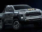 Protótipo da nova Ram Dakota Nightfall antecipa visual e soluções off-road da picape média que será lançada no Brasil em 2026