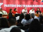 Diretório nacional do PT se reuniu ontem (23) em Brasília para eleger a nova executiva e aprovar resolução política.