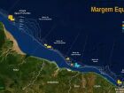 Mapa da Margem Equatorial  A nova fronteira exploratória de petróleo e gás no Brasil se estende do Rio Grande do Norte ao Amapá. Os blocos destacados mostram onde a Petrobras atua como operadora, não-operadora ou divide espaço com outras companhias.