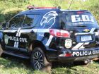 GOI prende dois foragidos da Justiça em Campo Grande, um por violência doméstica e outro por estelionato.