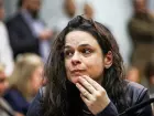 Vereadora Janaína Paschoal foi retirada sob vaias após invadir palco da Conferência Estadual LGBTQIA+ em São Paulo