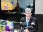 Luiz Renê Gonçalves do Amaral, secretário-geral e corregedor-geral da OAB/MS, durante entrevista à Rádio Massa FM em Campo Grande.