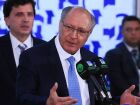 Alckmin pede urgência na tramitação de propostas para proteger exportações brasileiras.