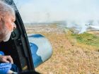 Representantes de Mato Grosso do Sul participam de reunião em Brasília para discutir estratégias nacionais de prevenção às queimadas, com foco no Pantanal.