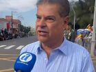 O senador Nelsinho Trad participou das comemorações de 126 anos de Campo Grande e parabenizou os campo-grandenses pelo aniversário da Capital.
