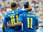 Neymar e Coutinho na Seleção Brasileira