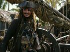 Cena do filme 'Piratas do Caribe - A Vingança de Salazar', com Johnny Depp 