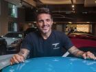O ex-piloto de F-1 Tarso Marques.