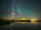 Chuva de meteoros Perseidas atinge pico entre as noites desta terça-feira, 12, e quarta-feira, 13. Foto ilustrativa.