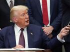 O presidente dos Estados Unidos, Donald Trump