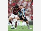 Flamengo e Grêmio ficam no empate no Maracanã.