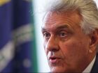 Governador de Goiás, Ronaldo Caiado, diz que não irá desistir de sua candidatura. 