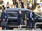 Ex-primeira-dama da Coreia do Sul, Kim Keon Hee chega ao tribunal para audiência sobre seu mandado de prisão 