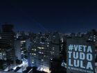 Projeção no centro de São Paulo faz parte de mobilização contra PL do Licenciamento