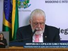 Jaques Wagner fez a abertura da Cúpula Parlamentar