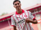 Vitor Reis foi anunciado pelo Girona