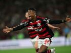 Bruno Henrique fez o gol que deu a vitória ao time rubro-negro no Maracanã