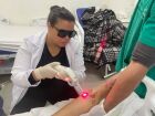 Hospital Regional de Ponta Porã adota laserterapia no pós-operatório de pacientes