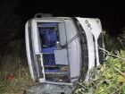 Veículo transportava atletas com idades entre 12 e 14 anos