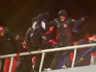 Torcida do Independiente e La U entraram em confilito 