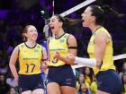 O Brasil estreou com vitória no Mundial de Vôlei